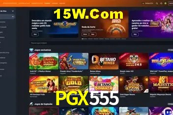 Flash Promotion PGX555